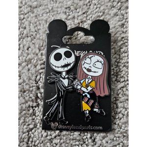DLP Disneyland Paris Jack and Sally Pin